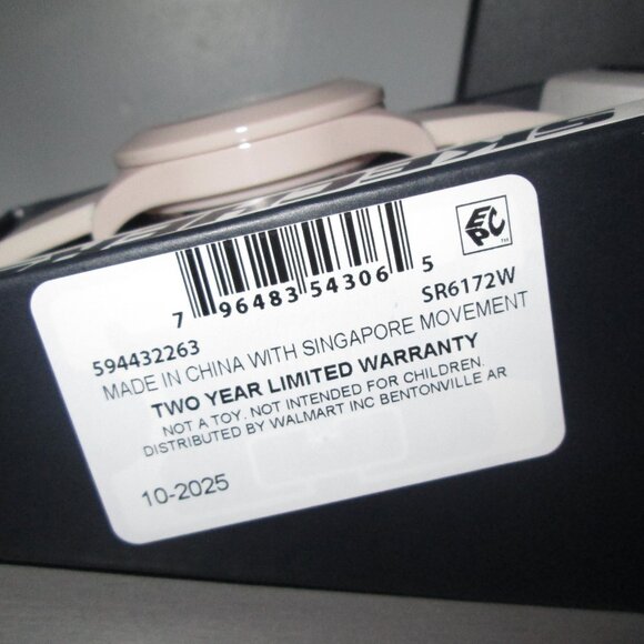 Skechers Women's Rosencrans Watch Quartz Plastic and Silicone Casual Sport NEW - Picture 4 of 5